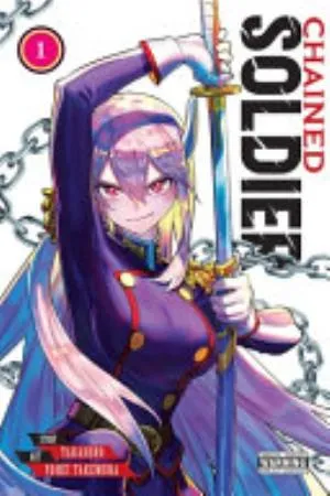 Cover of Chained Soldier volume 1, English edition