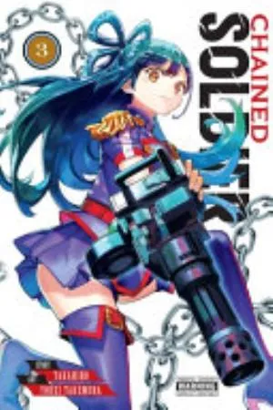 Cover of Chained Soldier volume 3, English edition