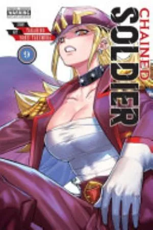 Cover of Chained Soldier volume 9, English edition