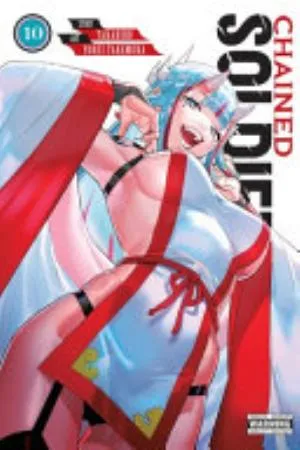 Cover of Chained Soldier volume 10, English edition