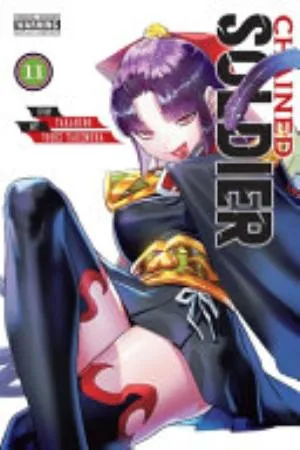 Cover of Chained Soldier volume 11, English edition