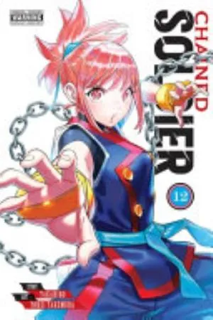 Cover of Chained Soldier volume 12, English edition