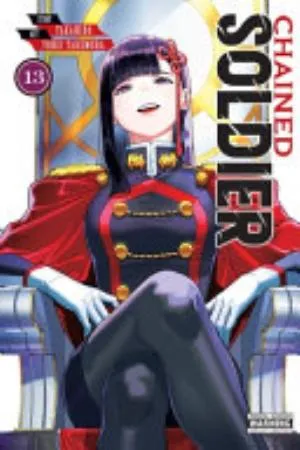 Cover of Chained Soldier volume 13, English edition