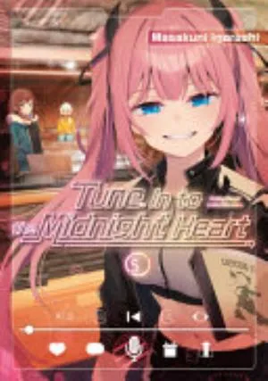 Cover of Tune In to the Midnight Heart volume 5, English edition