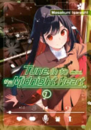 Cover of Tune In to the Midnight Heart volume 7, English edition