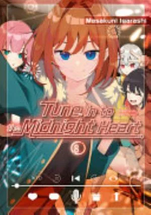 Cover of Tune In to the Midnight Heart volume 8, English edition