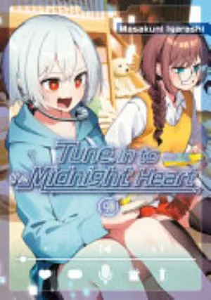 Cover of Tune In to the Midnight Heart volume 9, English edition