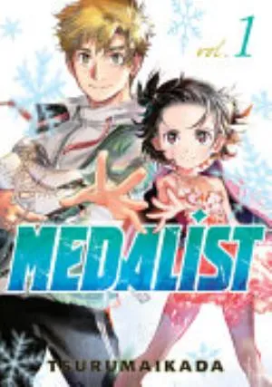 Cover of Medalist volume 1, English edition