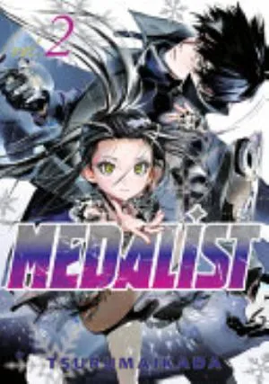 Cover of Medalist volume 2, English edition