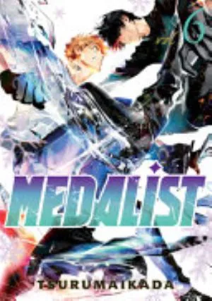 Cover of Medalist volume 6, English edition
