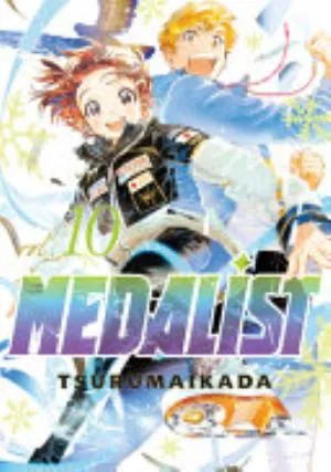 Cover of Medalist volume 10, English edition