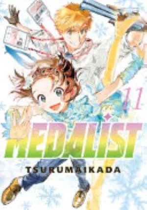 Cover of Medalist volume 11, English edition