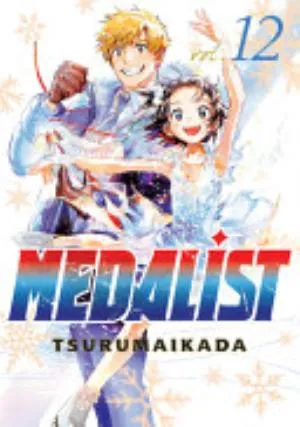 Cover of Medalist volume 12, English edition