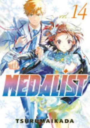 Cover of Medalist volume 14, English edition