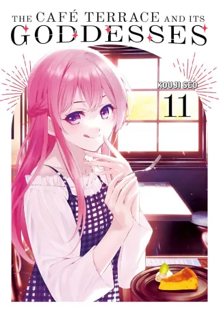 Cover of The Café Terrace and Its Goddesses volume 11, English edition