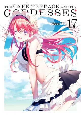 Cover of The Café Terrace and Its Goddesses volume 17, English edition