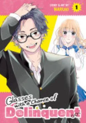 Cover of Glasses With a Chance of Delinquent volume 1, English edition