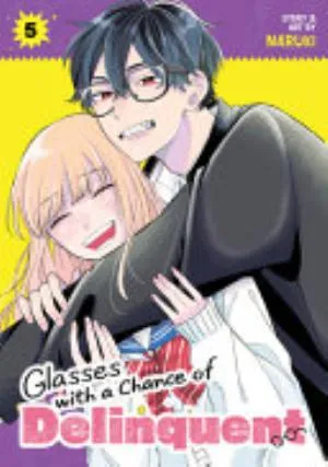 Cover of Glasses With a Chance of Delinquent volume 5, English edition