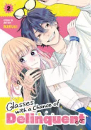 Cover of Glasses With a Chance of Delinquent volume 2, English edition
