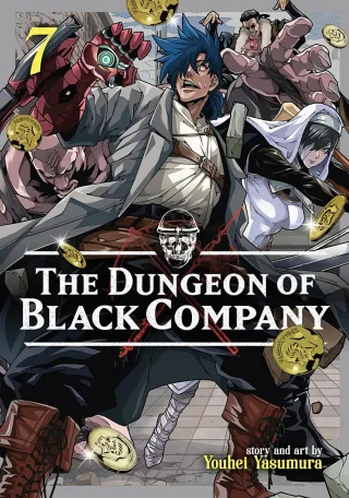 Cover of The Dungeon of Black Company volume 7, English edition