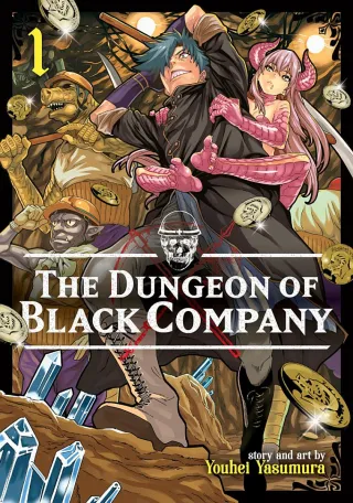 Cover of The Dungeon of Black Company volume 1, English edition