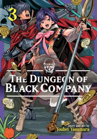 Cover of The Dungeon of Black Company volume 3, English edition