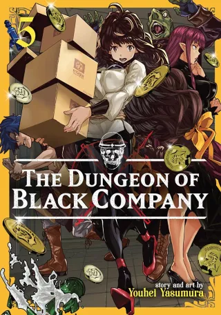 Cover of The Dungeon of Black Company volume 5, English edition