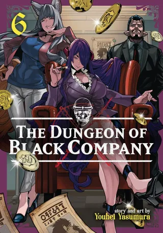 Cover of The Dungeon of Black Company volume 6, English edition