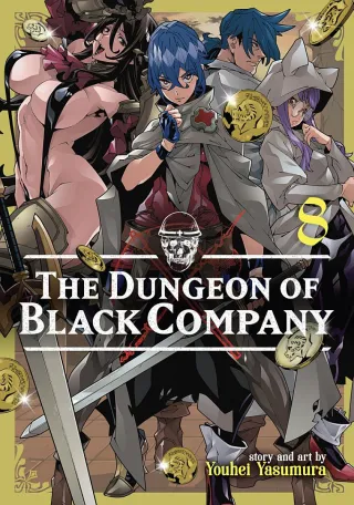 Cover of The Dungeon of Black Company volume 8, English edition