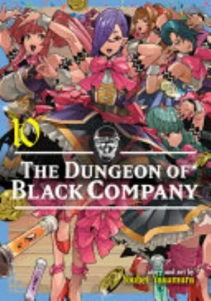 Cover of The Dungeon of Black Company volume 10, English edition