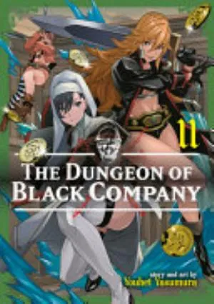 Cover of The Dungeon of Black Company volume 11, English edition