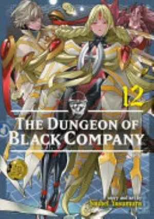 Cover of The Dungeon of Black Company volume 12, English edition