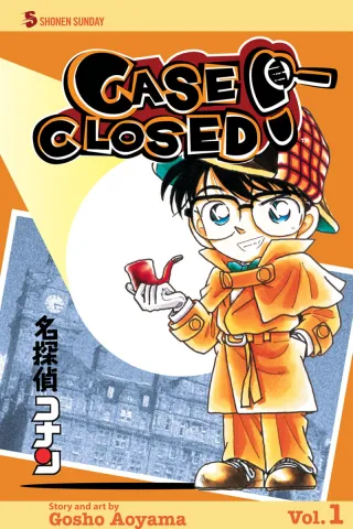 Cover of Detective Conan volume 1, English edition