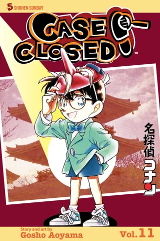 Cover of Detective Conan volume 11, English edition