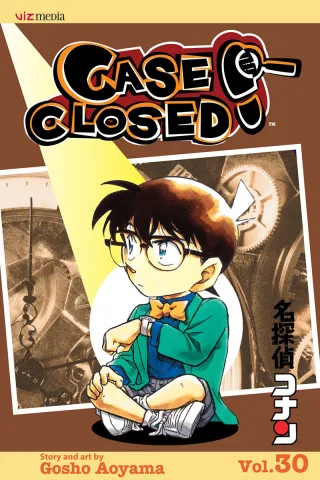 Cover of Detective Conan volume 30, English edition