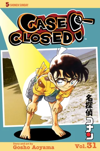 Cover of Detective Conan volume 31, English edition