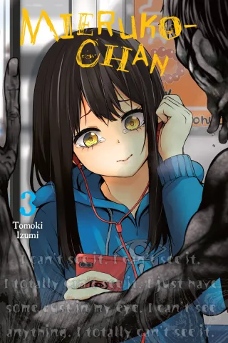 Cover of Mieruko-chan volume 3, English edition