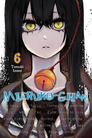 Cover of Mieruko-chan volume 6, English edition