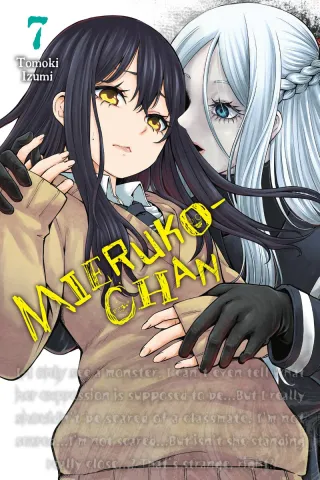 Cover of Mieruko-chan volume 7, English edition