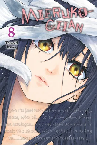 Cover of Mieruko-chan volume 8, English edition