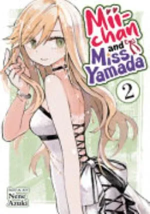 Cover of Mii-chan and Miss Yamada volume 2, English edition