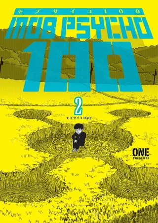 Cover of Mob Psycho 100 volume 2, English edition