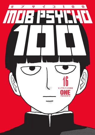 Cover of Mob Psycho 100 volume 16, English edition