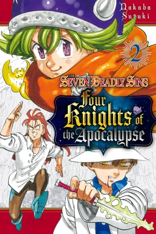 Cover of The Seven Deadly Sins: Four Knights of the Apocalypse volume 2, English edition