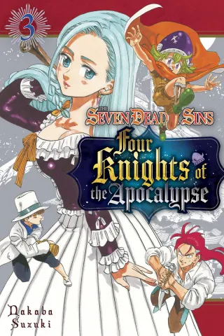 Cover of The Seven Deadly Sins: Four Knights of the Apocalypse volume 3, English edition
