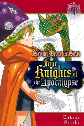 Cover of The Seven Deadly Sins: Four Knights of the Apocalypse volume 4, English edition