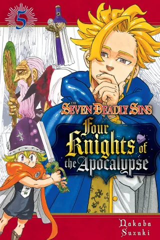 Cover of The Seven Deadly Sins: Four Knights of the Apocalypse volume 5, English edition