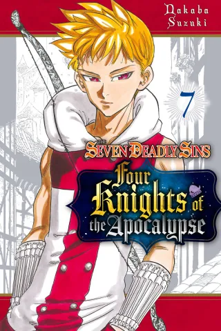 Cover of The Seven Deadly Sins: Four Knights of the Apocalypse volume 7, English edition