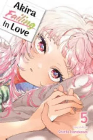 Cover of Akira Failing in Love volume 5, English edition