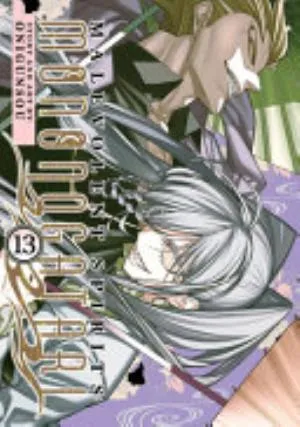 Cover of Malevolent Spirits: Mononogatari volume 13, English edition